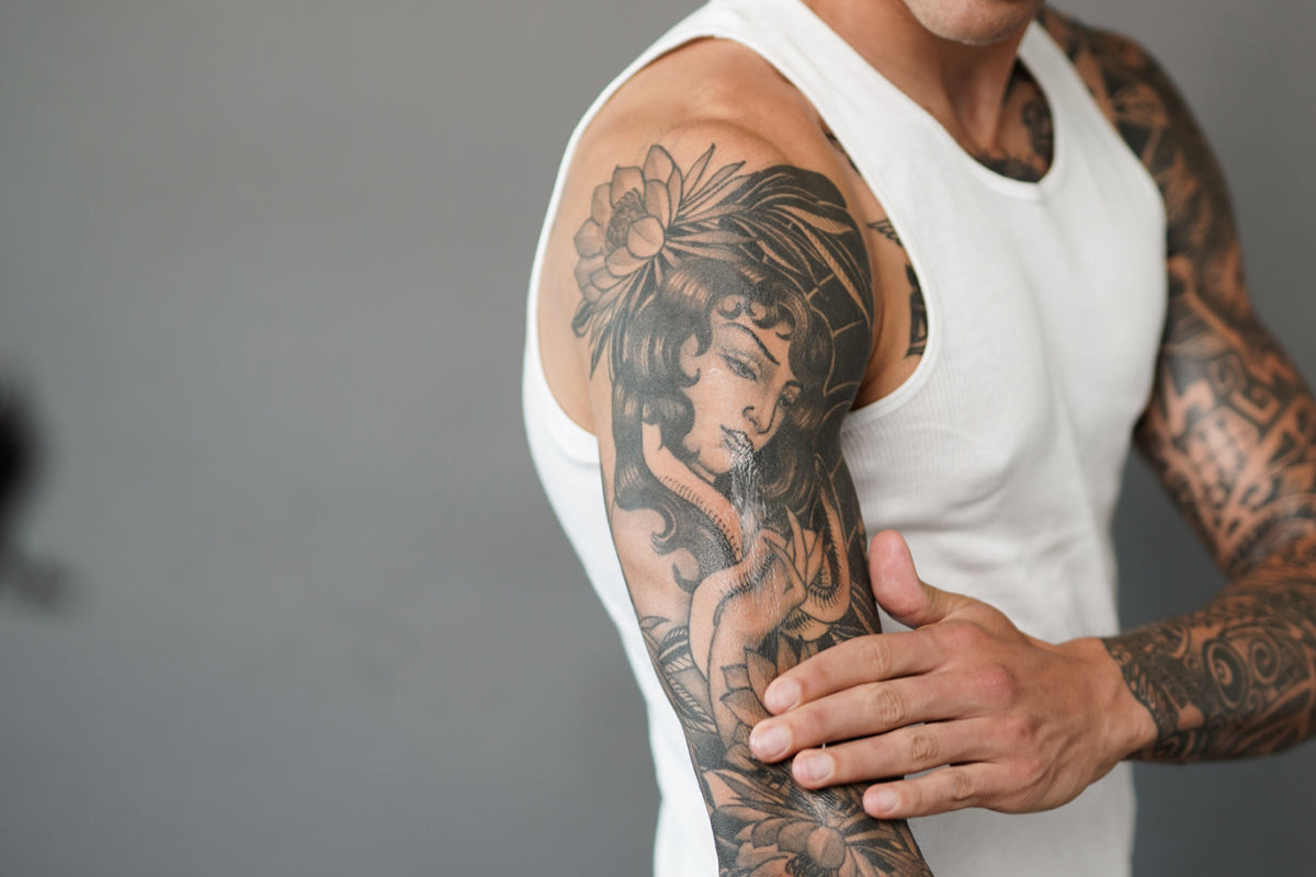 korean tattoo designs for men