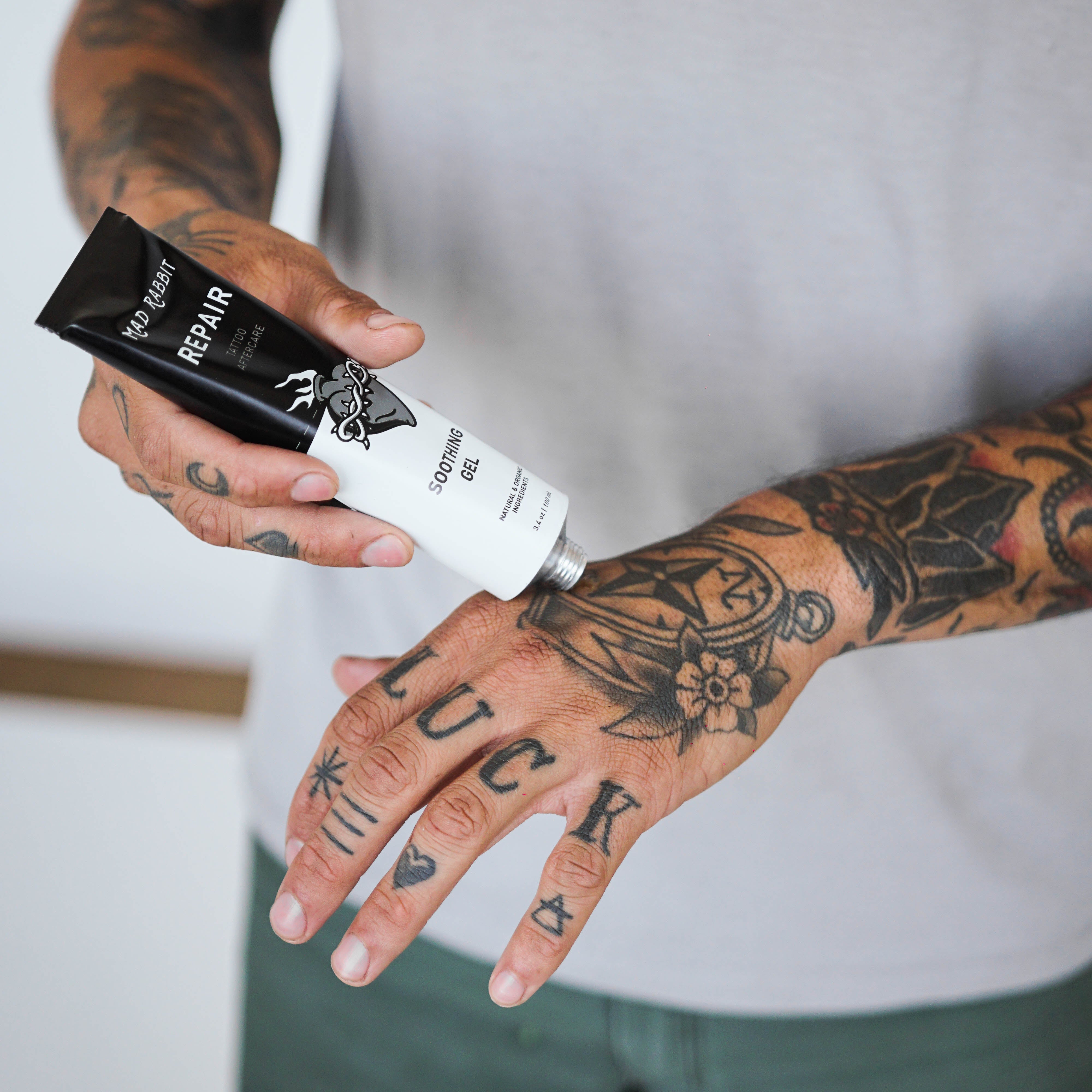 6 Essential Oils For Tattoo Aftercare  Healing  On Your Journey