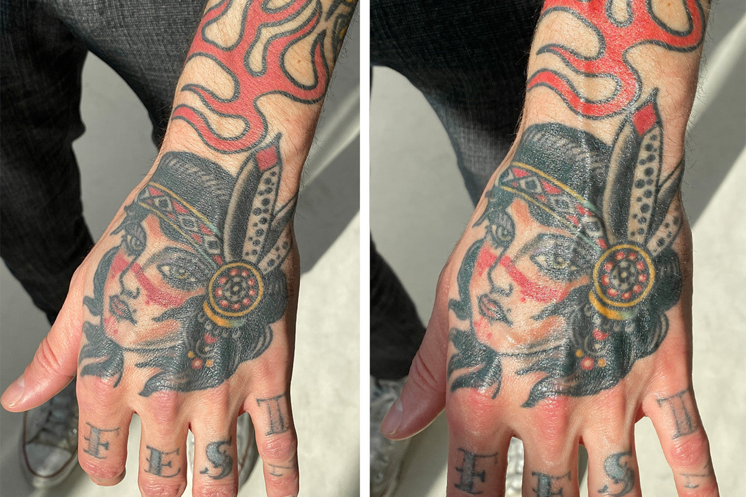 How Long Should You Keep A New Tattoo Wrapped  Covered For   AuthorityTattoo