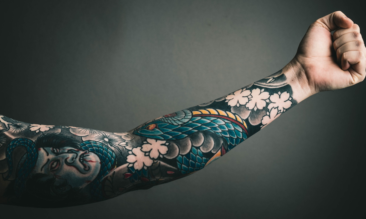 720 Tattoo Arm Letters Stock Photos Pictures  RoyaltyFree Images   iStock