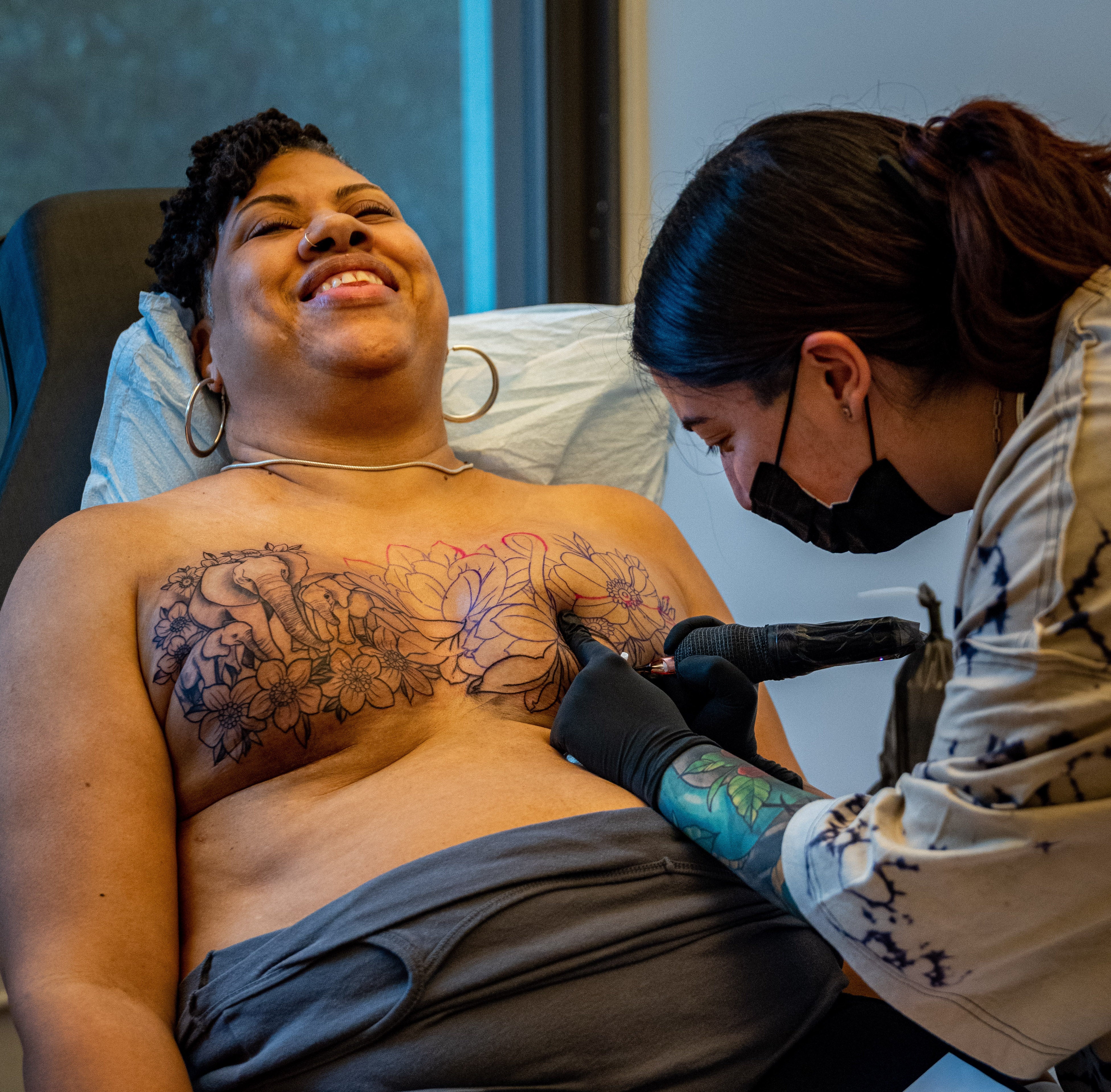 Five Women On The Healing Power Of Mastectomy Tattoos  Chatelaine