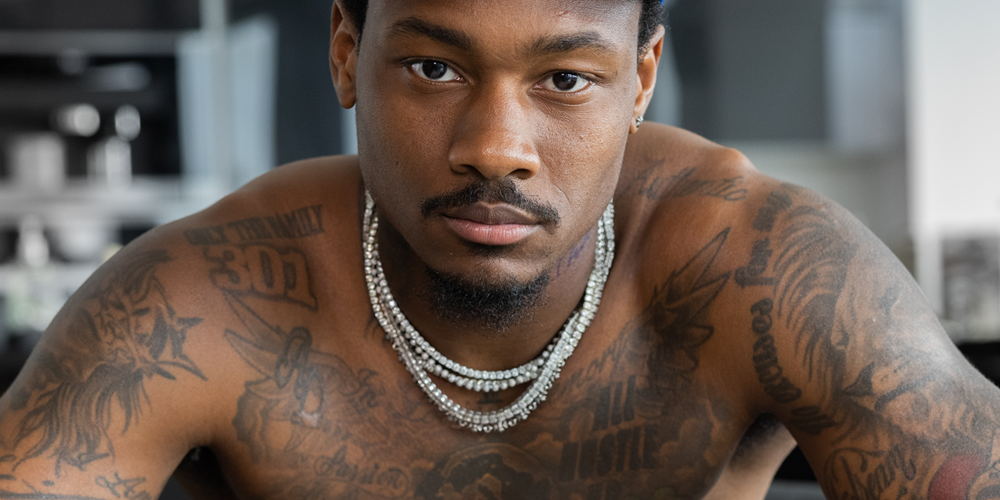 Stefon Diggs exclusive tattoo tour with Mad Rabbit  YouTube