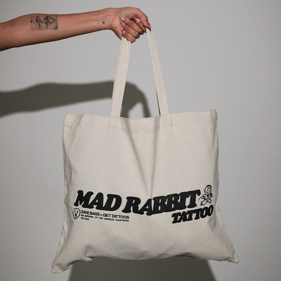 Mad Rabbit Limited Edition Tattoo Tote