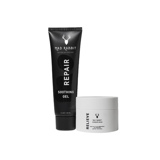 Numbing Cream & Soothing Gel