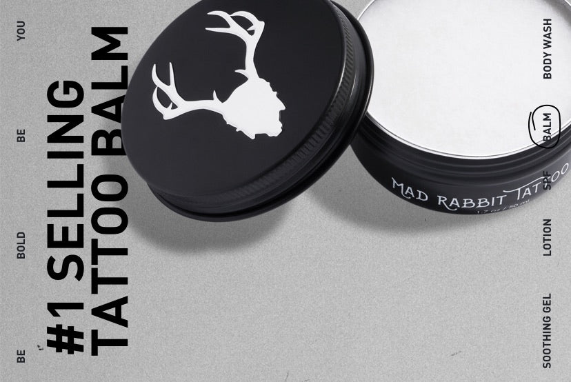 Mad Rabbit Tattoo Balm  Aftercare Cream Color India  Ubuy
