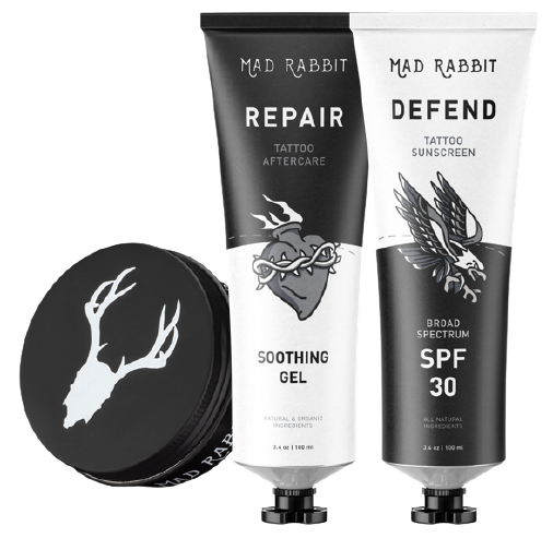 Mad Rabbit Tattoo Daily Lotion – Sacred Label Collective