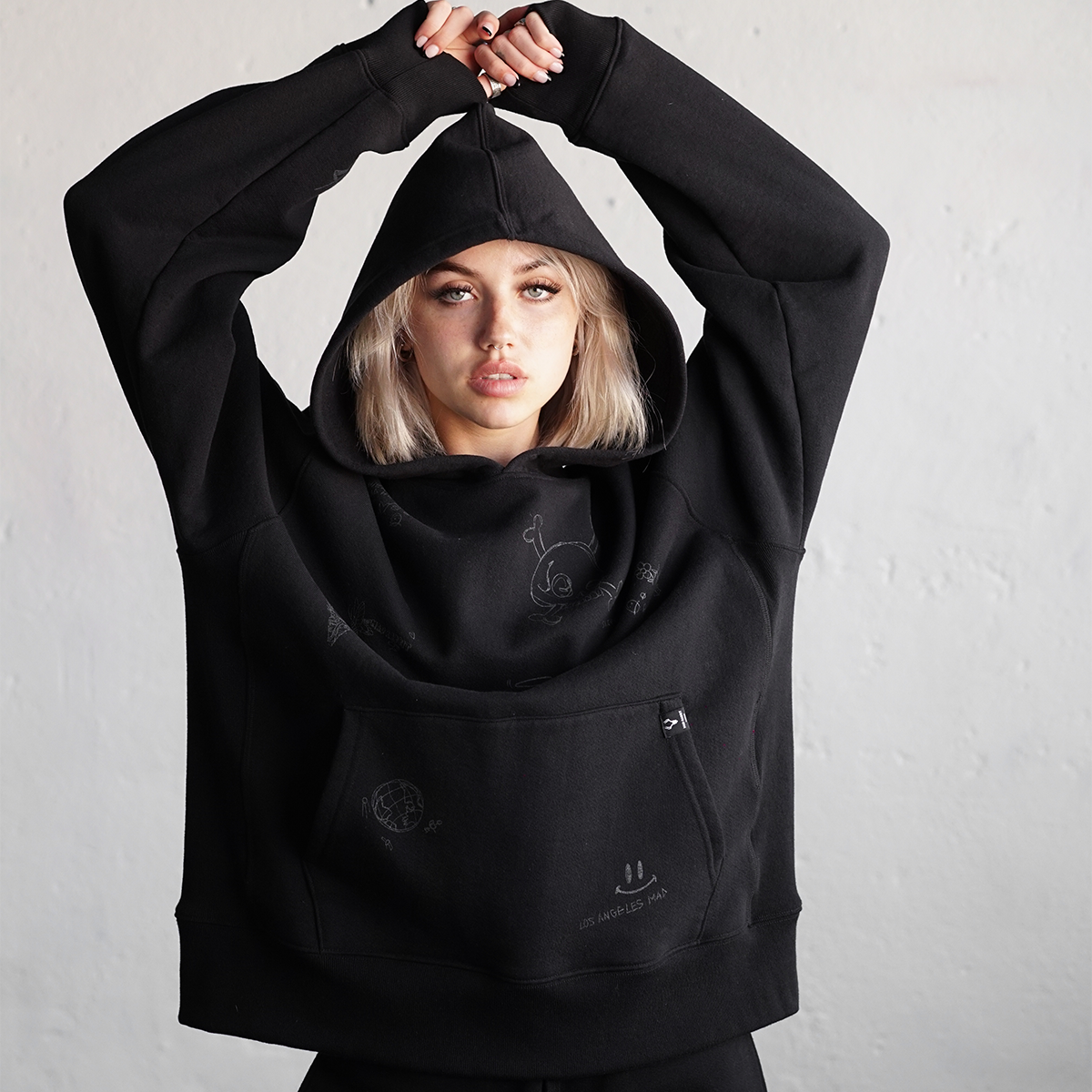 Mad Rabbit Tattoo x VCMTTT Capsule Collection Hoodie